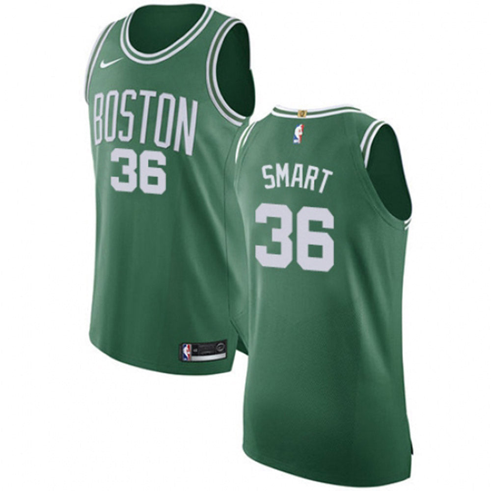 Women's Boston Celtics Marcus Smart Icon Edition Jersey - Green