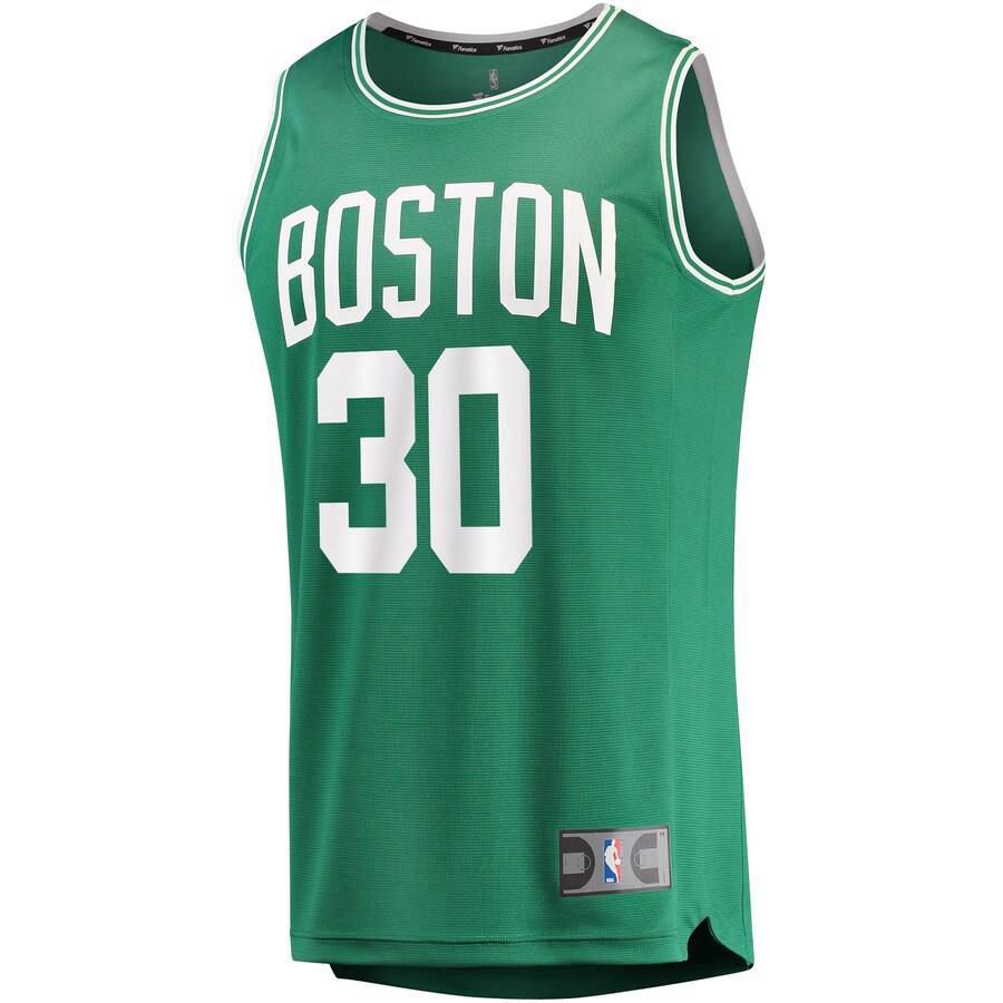 Boston Celtics Guerschon Yabusele Fanatics Branded Replica Fast Break Player Jersey Mens - Green | Ireland P0954P9