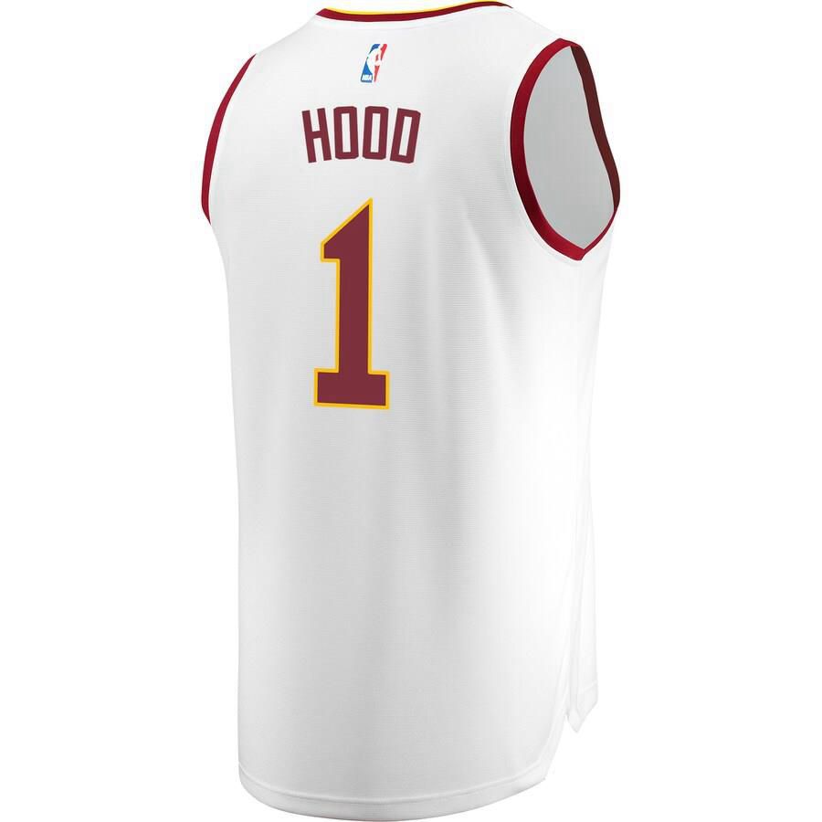 Cleveland Cavaliers Rodney Hood Fanatics Branded Replica Fast Break Association Jersey Mens - White | Ireland J1644L6