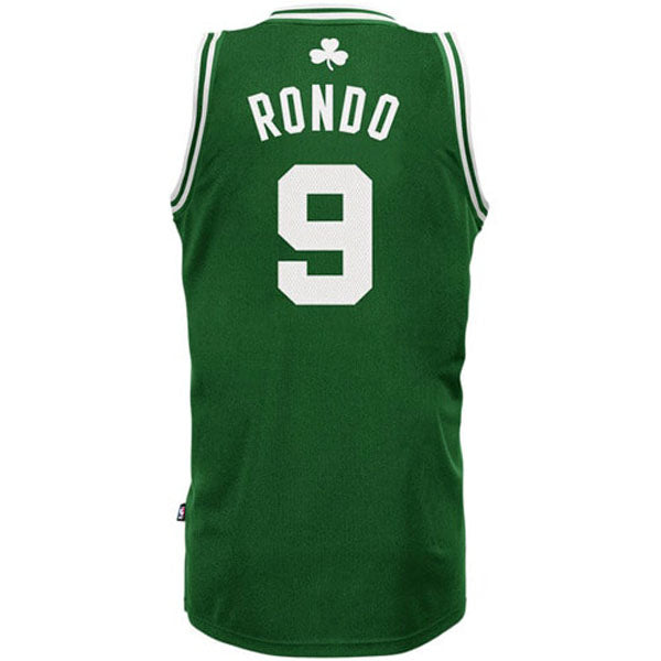Men's Boston Celtics Rajon Rondo Away Jersey - Green