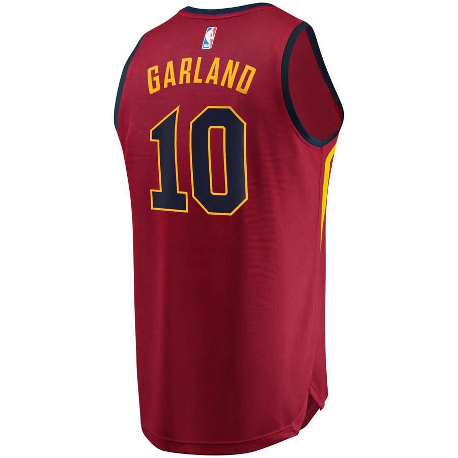 Cleveland Cavaliers Darius Garland Fanatics Branded Replica Fast Break Icon Jersey Mens - Burgundy | Ireland A4188N2
