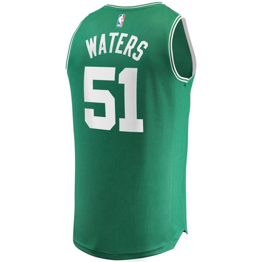 Boston Celtics Tremont Waters Fanatics Branded Replica Fast Break Player Icon Jersey Mens - Green | Ireland M5662I9