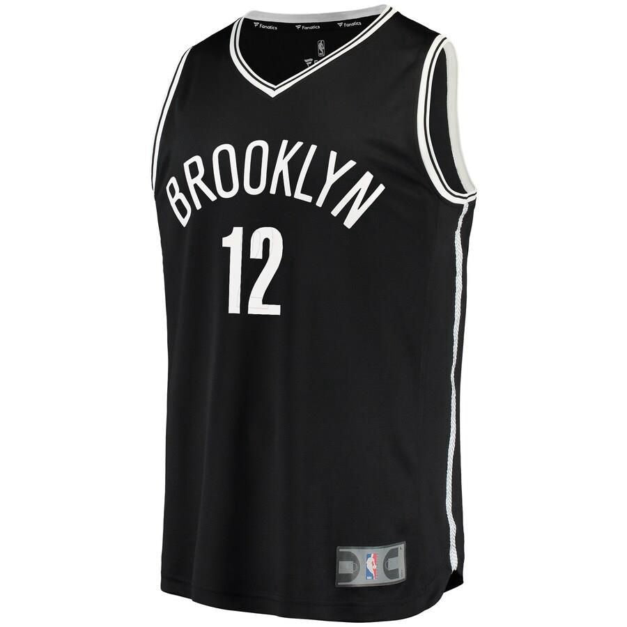 Brooklyn Nets Joe Harris Fanatics Branded Replica Fast Break Player Icon Jersey Mens - Black | Ireland P0307N7