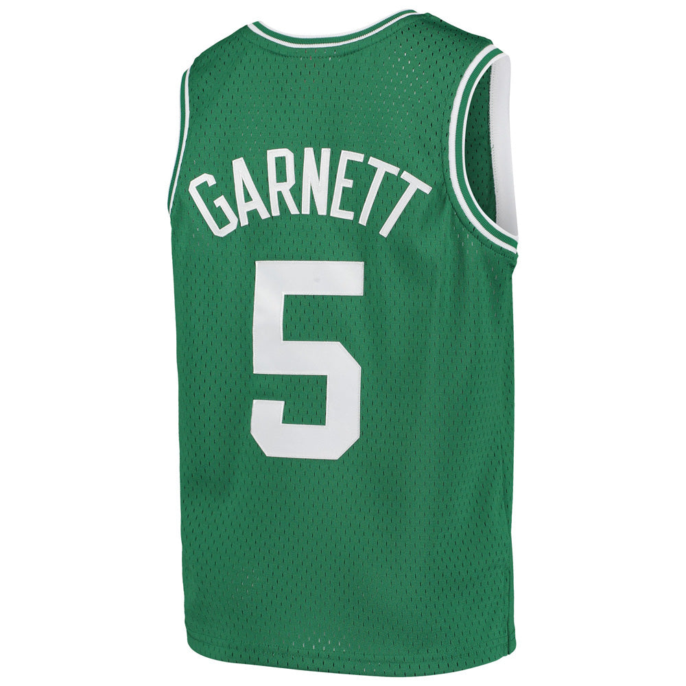 Youth Boston Celtics Kevin Garnett 2007-08 Hardwood Classics Jersey - Green