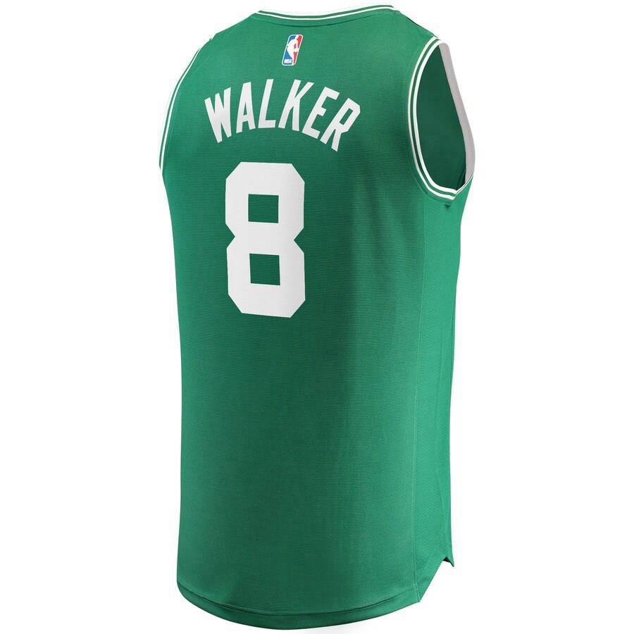 Boston Celtics Kemba Walker Fanatics Branded Replica Fast Break Player Icon Jersey Mens - Green | Ireland E6588G1