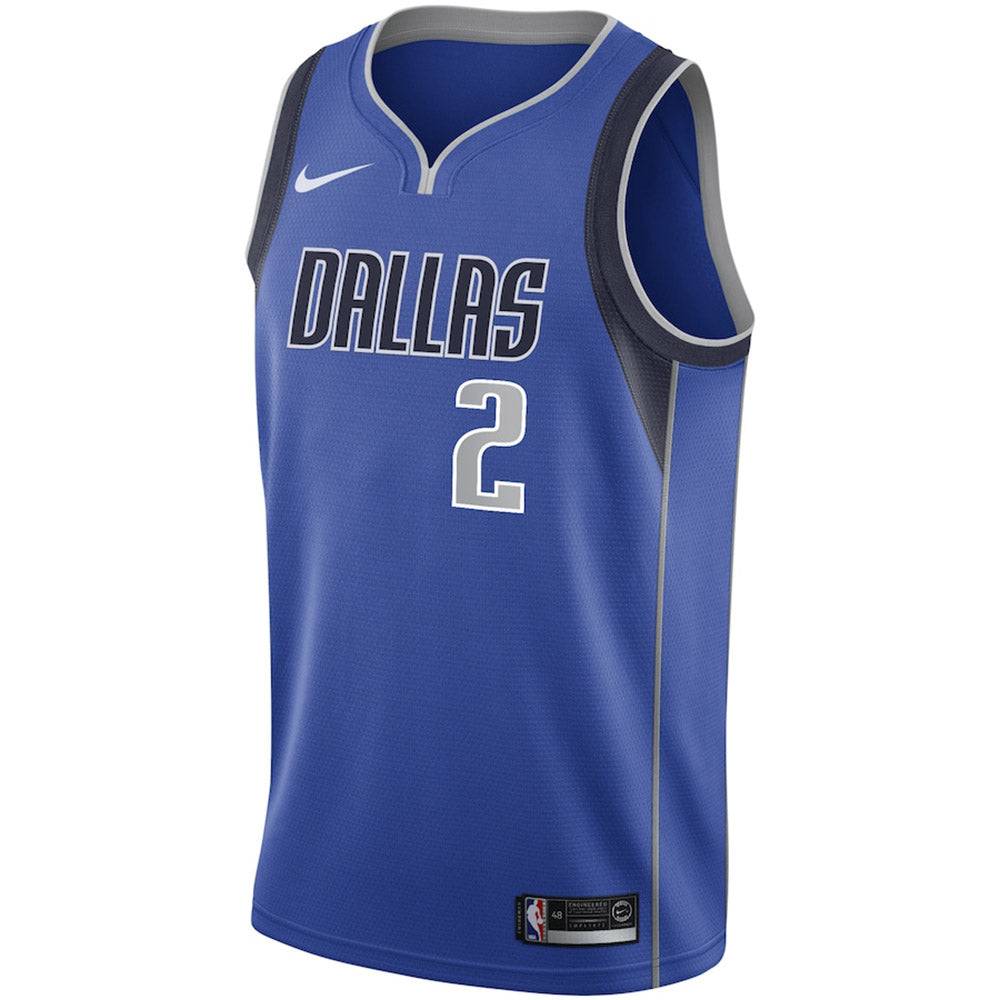 Men's Dallas Mavericks Kyrie Irving Icon Edition Jersey - Blue