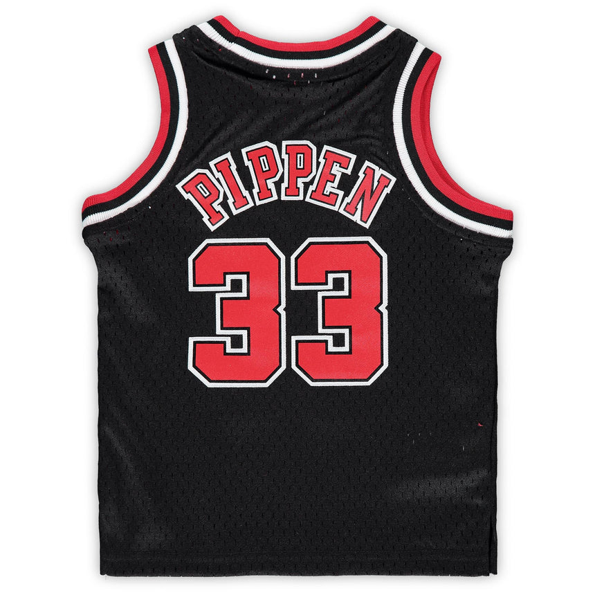 Scottie Pippen Chicago Bulls Mitchell & Ness Preschool 1997-98 Hardwood Classics Player Jersey - Black