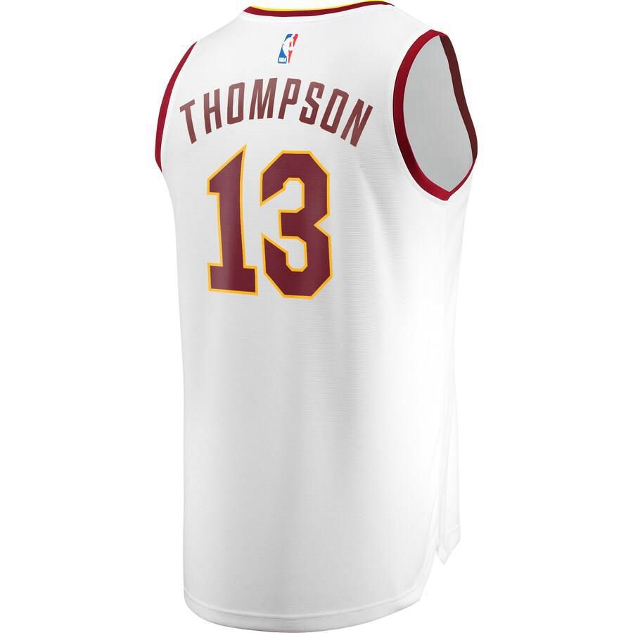 Cleveland Cavaliers Tristan Thompson Fanatics Branded Replica Fast Break Player Association Jersey Mens - White | Ireland K6617U3