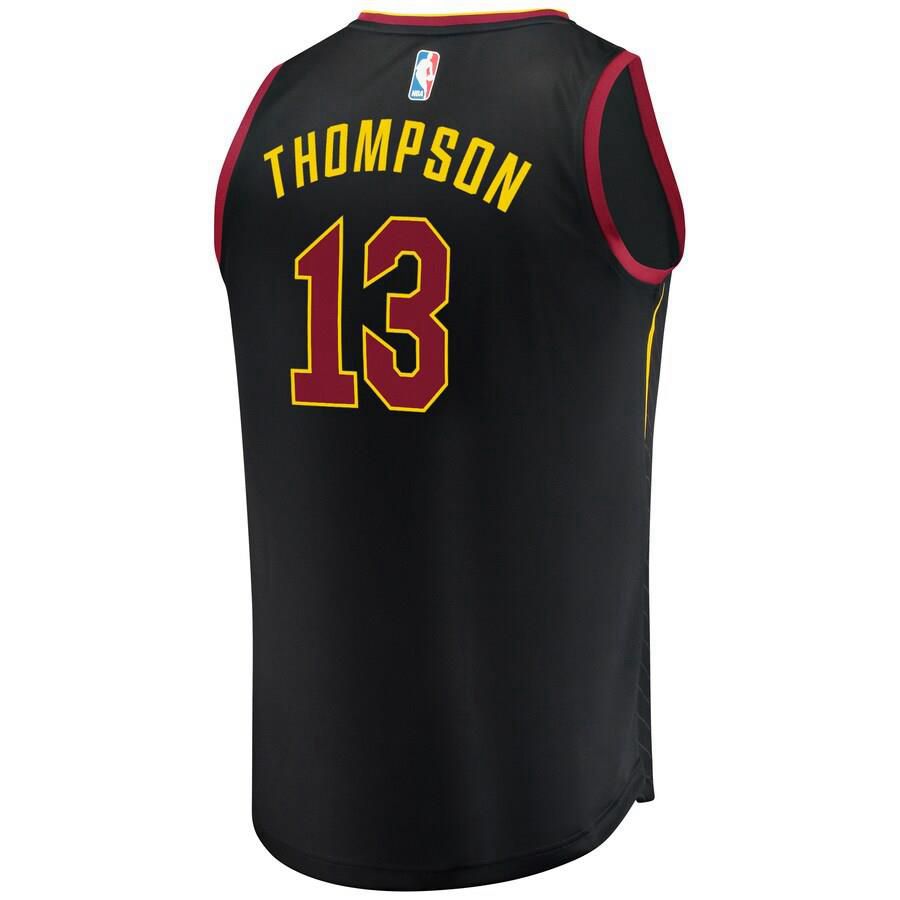 Cleveland Cavaliers Tristan Thompson Fanatics Branded Replica Fast Break Player Statement Jersey Mens - Black | Ireland W3823W3