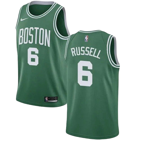 Youth Boston Celtics Bill Russell Icon Edition Jersey - Green