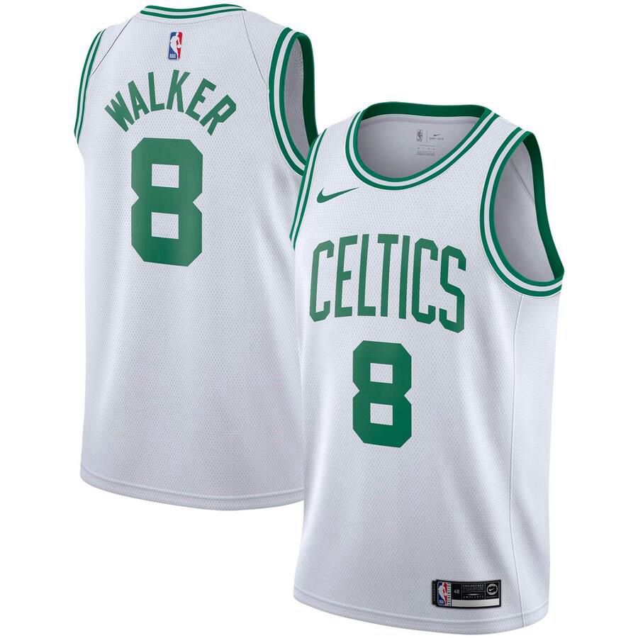 Boston Celtics Kemba Walker Nike 2019-2020 Swingman Association Jersey Mens - White | Ireland F4108J8