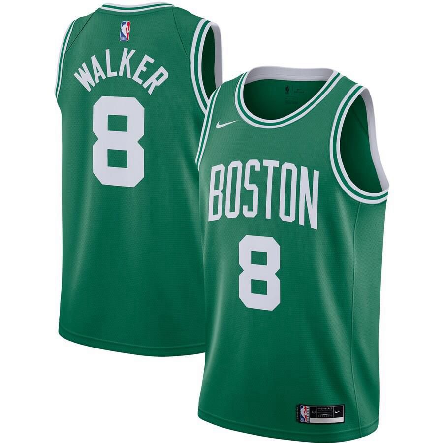 Boston Celtics Kemba Walker Nike 2020-21 Swingman Icon Jersey Mens - Green | Ireland I2760F0