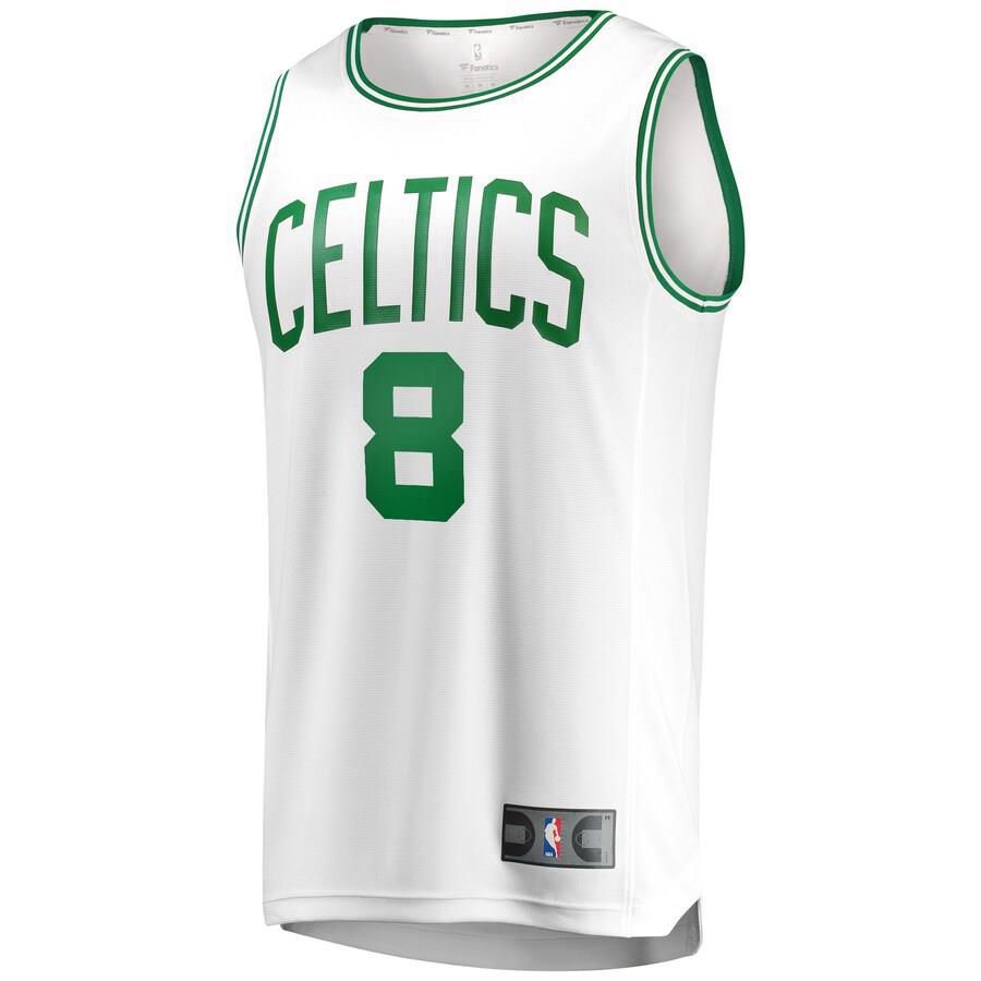 Boston Celtics Kemba Walker Fanatics Branded Replica Fast Break Player Association Jersey Mens - White | Ireland O1118M8