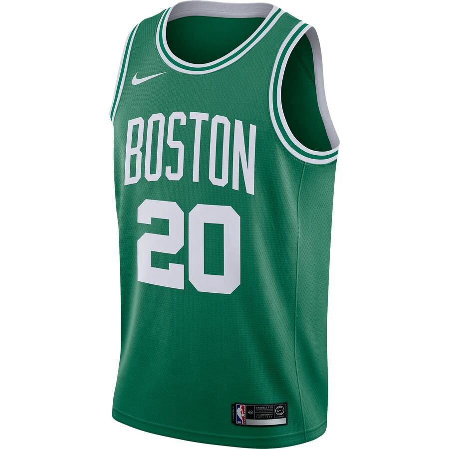 Boston Celtics Gordon Hayward Nike Swingman Icon Jersey Mens - Green | Ireland M7192S0