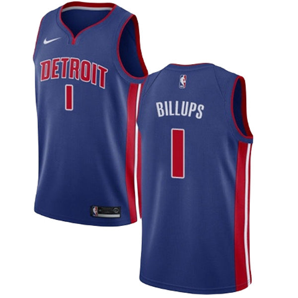 Youth Detroit Pistons Chauncey Billups Icon Edition Jersey - Royal