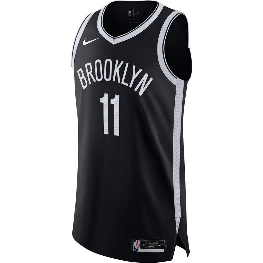 Brooklyn Nets Kyrie Irving Nike Authentic 2020-21 Icon Jersey Mens - Black | Ireland F4065D1