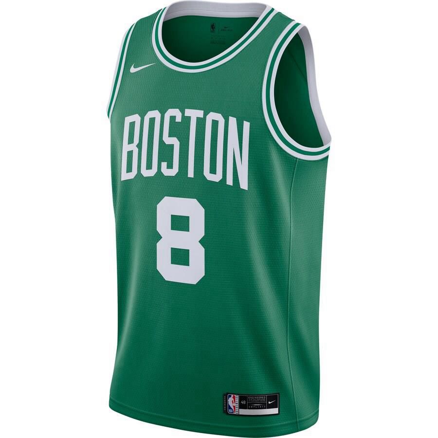 Boston Celtics Kemba Walker Nike 2020-21 Swingman Icon Jersey Mens - Green | Ireland I2760F0