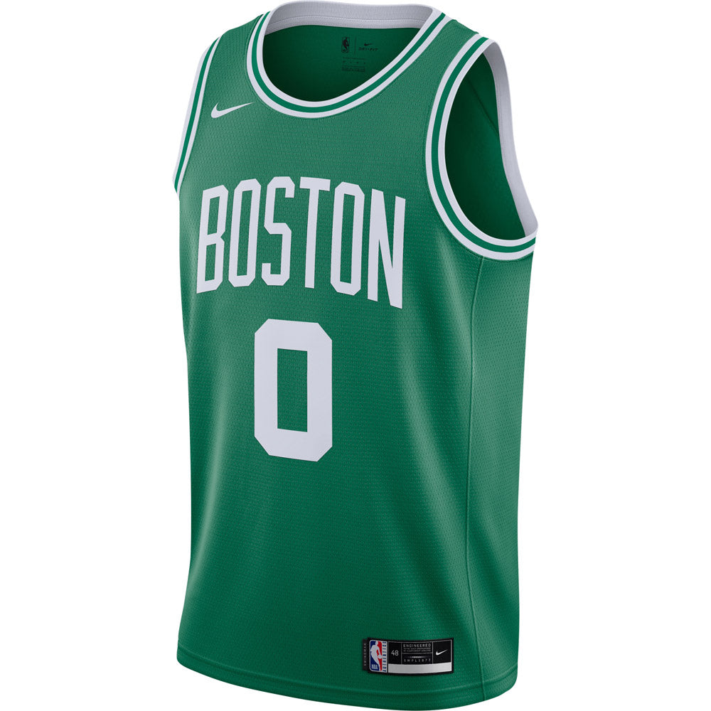 Men's Boston Celtics Jayson Tatum  Jersey Icon Edition - Kelly Green