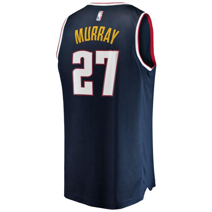 Denver Nuggets Jamal Murray Fanatics Branded Fast Break Player Icon Jersey Kids - Navy | Ireland F9470O4