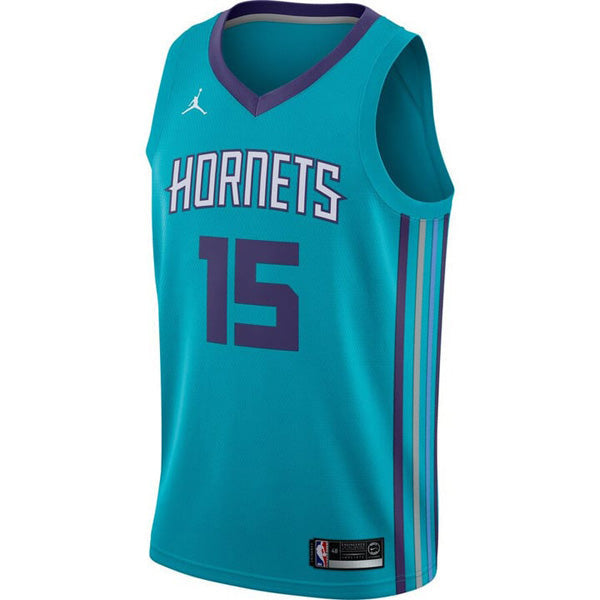 Men's Charlotte Hornets Kemba Walker Icon Edition Jersey - Teal