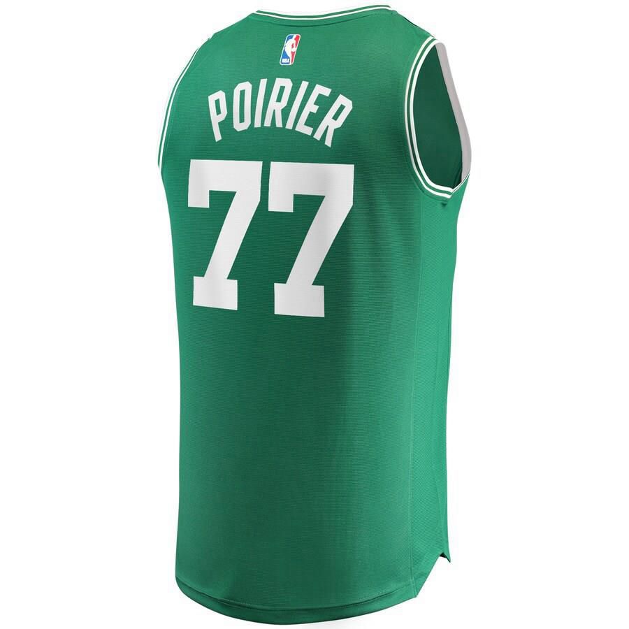 Boston Celtics Vincent Poirier Fanatics Branded Fast Break Player Icon Jersey Mens - Green | Ireland L4719J8