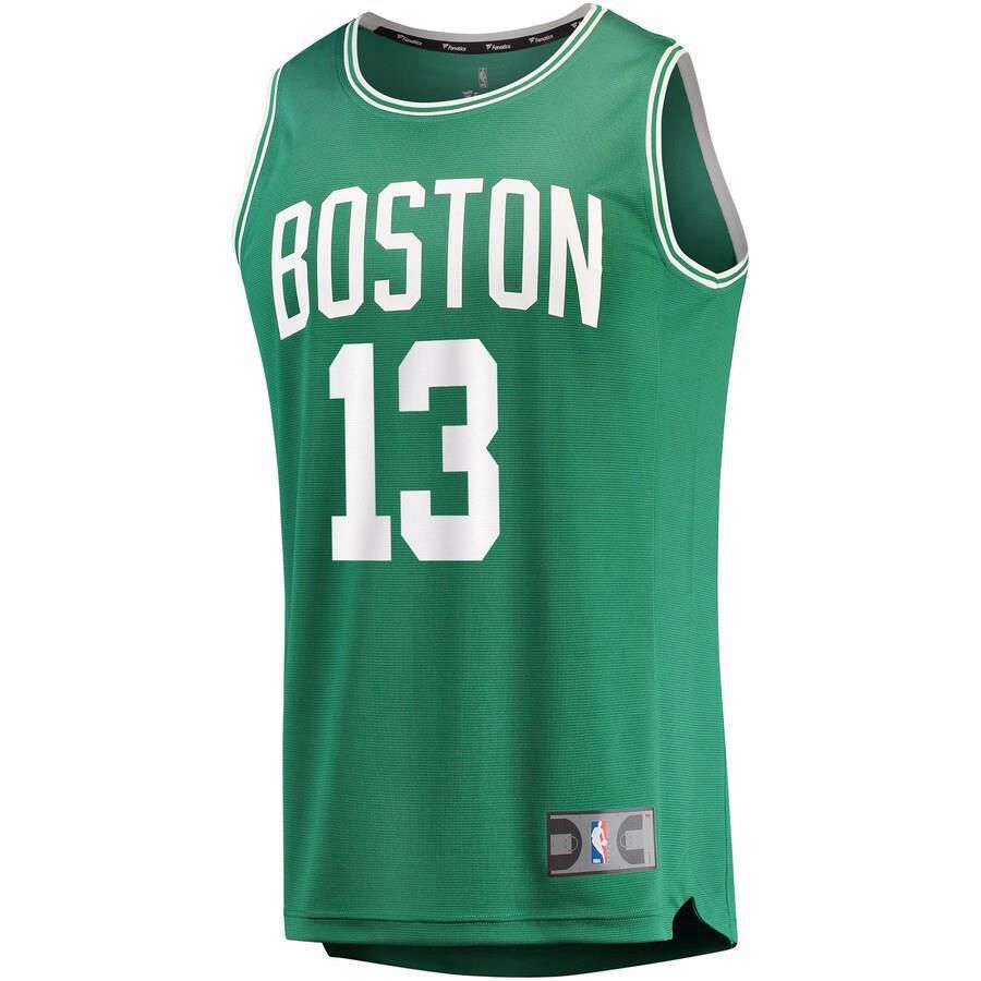 Boston Celtics Marcus Morris Fanatics Branded Replica Fast Break Player Jersey Mens - Green | Ireland Q7146D3