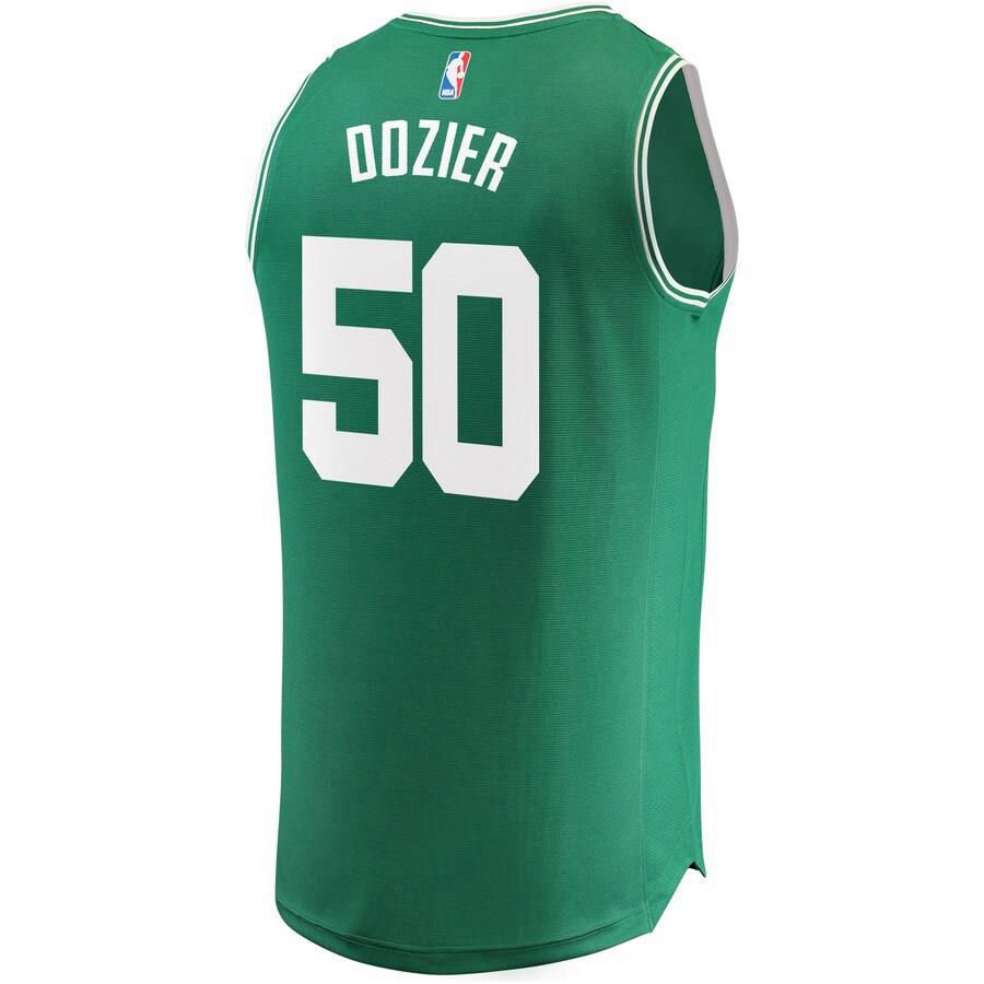 Boston Celtics P.J. Dozier Fanatics Branded Replica Fast Break Icon Jersey Mens - Green | Ireland M4638Z9