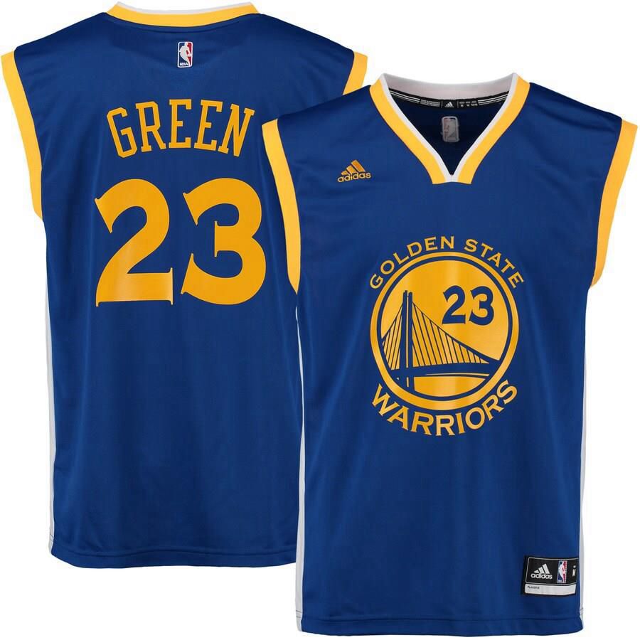 Golden State Warriors Draymond Green Adidas Replica Jersey Mens - Blue | Ireland L7820X2
