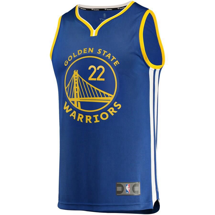 Golden State Warriors Glenn Robinson III Fanatics Branded Replica Fast Break Icon Jersey Kids - Blue | Ireland X6161I8