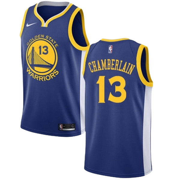 Youth Golden State Warriors Wilt Chamberlain Icon Edition Jersey - Royal