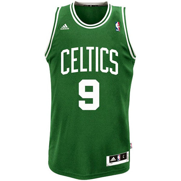 Men's Boston Celtics Rajon Rondo Away Jersey - Green