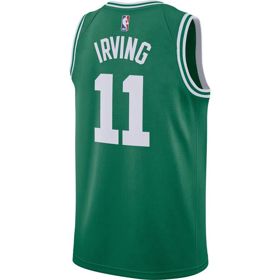 Boston Celtics Kyrie Irving Nike Swingman Icon Jersey Mens - Green | Ireland T3214A2