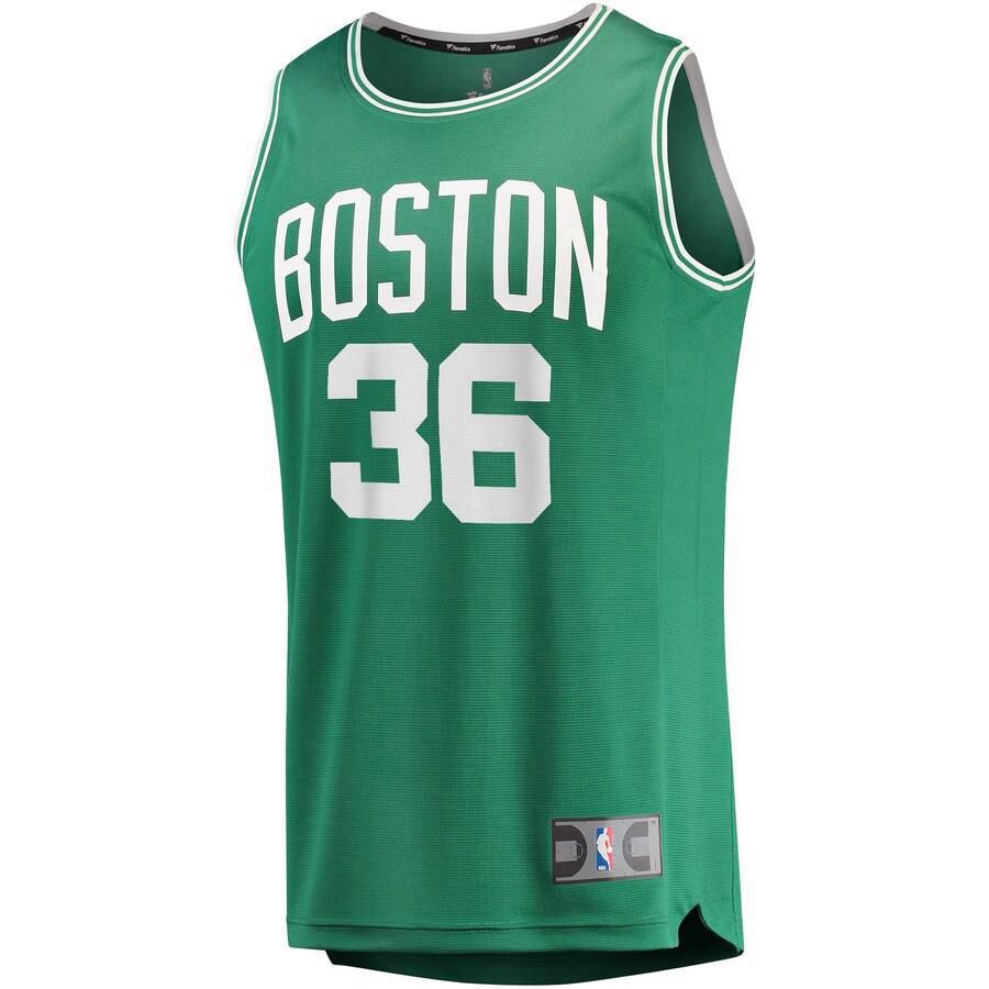 Boston Celtics Marcus Smart Fanatics Branded Replica 2020-21 Fast Break Icon Jersey Mens - Green | Ireland D8293X3