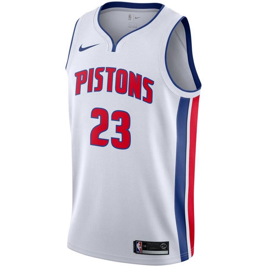 Detroit Pistons Blake Griffin Nike Replica Swingman Association Jersey Mens - White | Ireland B5063A6