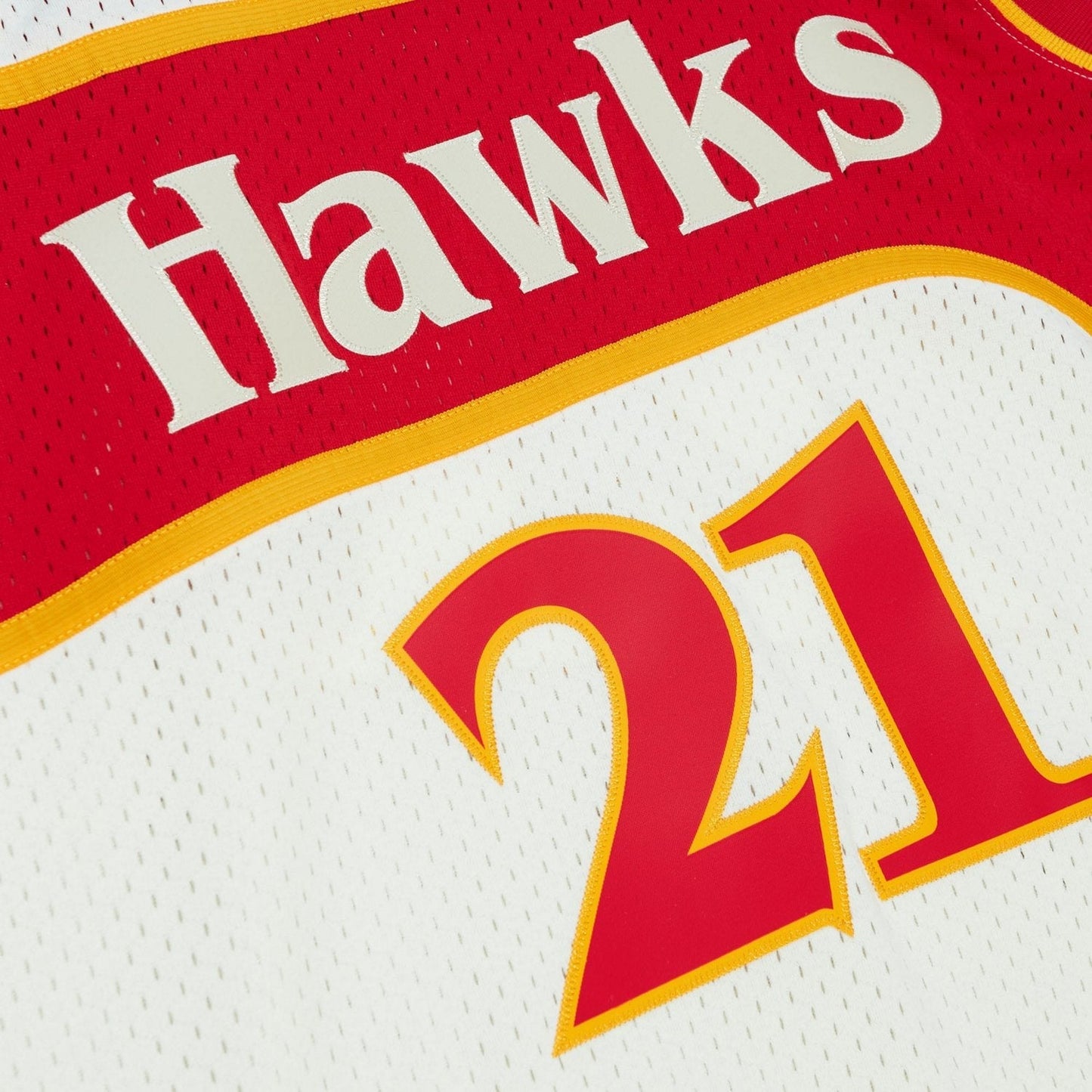 Mitchell & Ness Men's Atlanta Hawks Dominique Wilkins #21 Energy Jersey