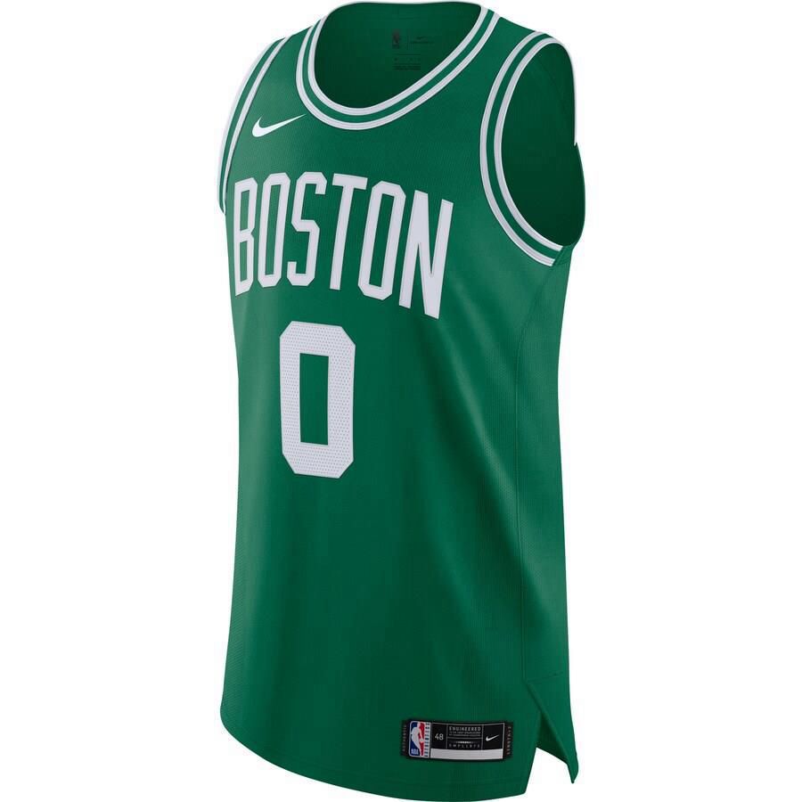 Boston Celtics Jayson Tatum Nike Authentic 2020-21 Icon Jersey Mens - Green | Ireland X3663P1