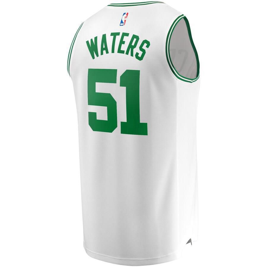 Boston Celtics Tremont Waters Fanatics Branded Replica Fast Break Player Association Jersey Mens - White | Ireland R2233W9