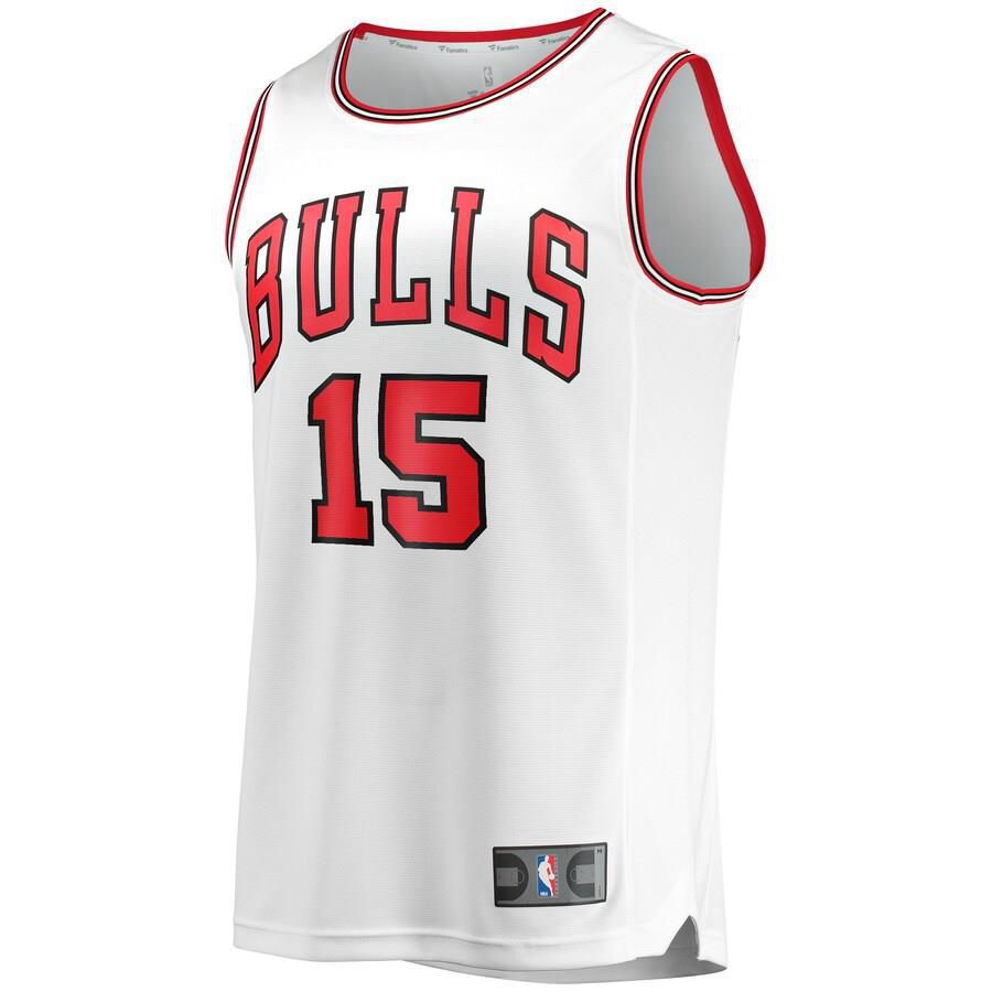 Chicago Bulls Chandler Hutchison Fanatics Branded Fast Break Player Association Jersey Mens - White | Ireland S8438Q0