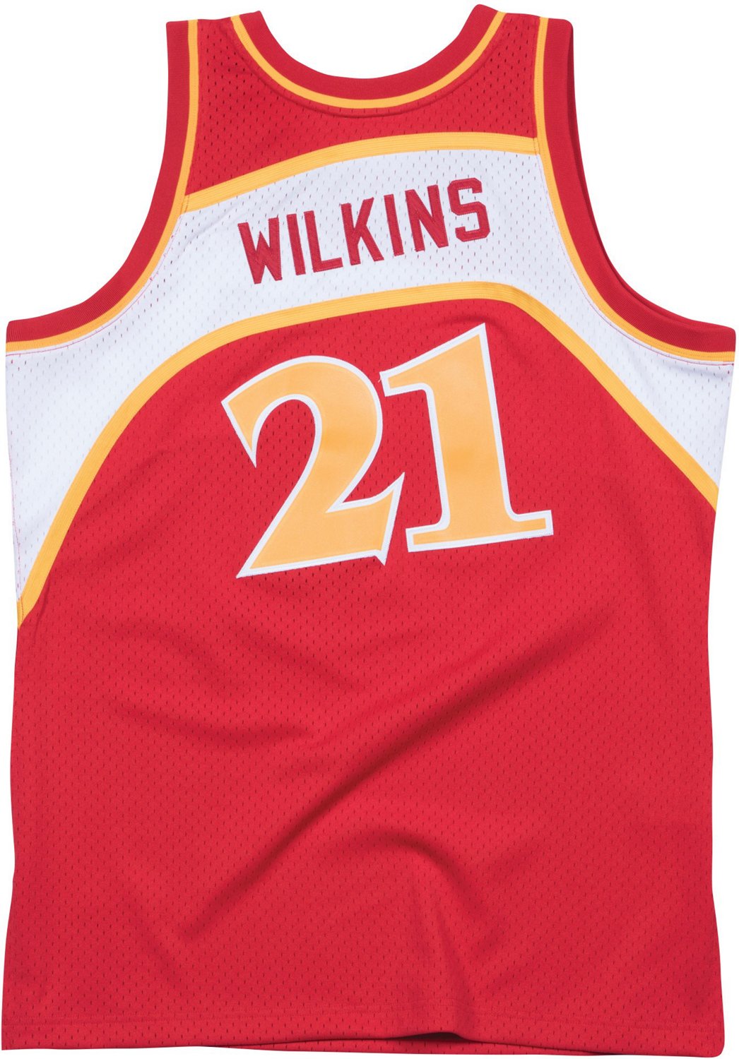 Mitchell & Ness Men's Atlanta Hawks Wilkins Swingman Jersey