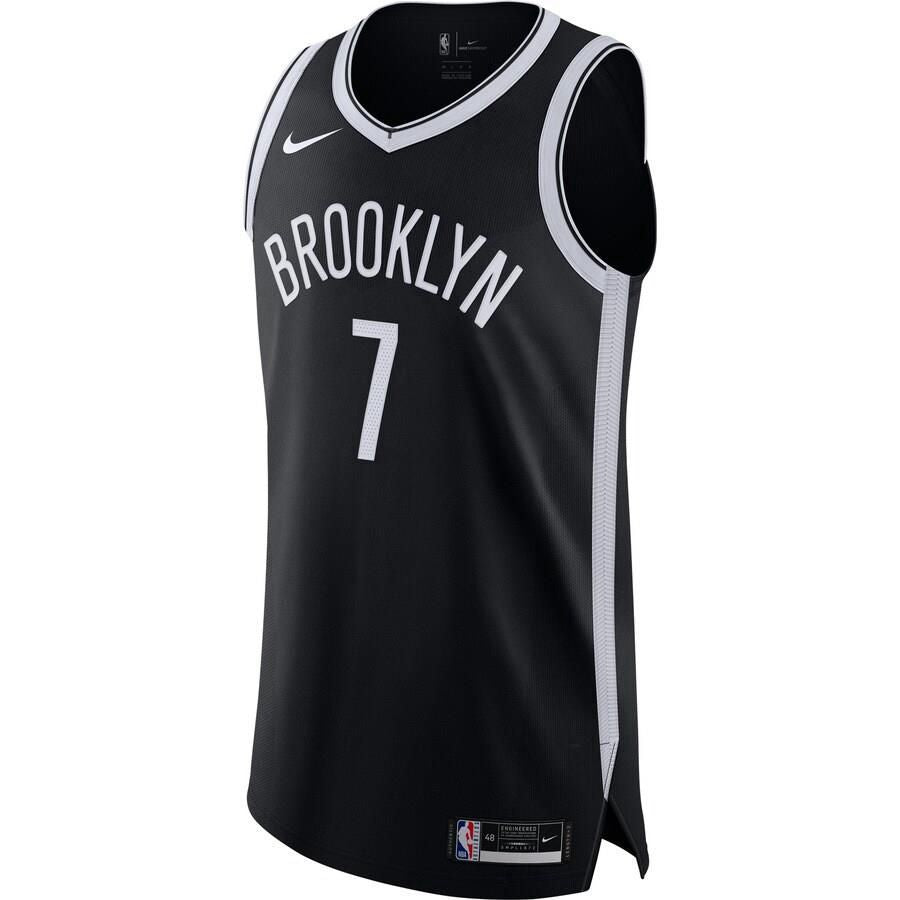 Brooklyn Nets Kevin Durant Nike Authentic 2020-21 Icon Jersey Mens - Black | Ireland H1700U4