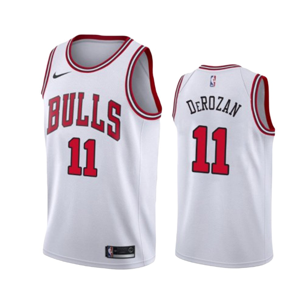 Youth Chicago Bulls DeMar DeRozan City Edition Jersey - White